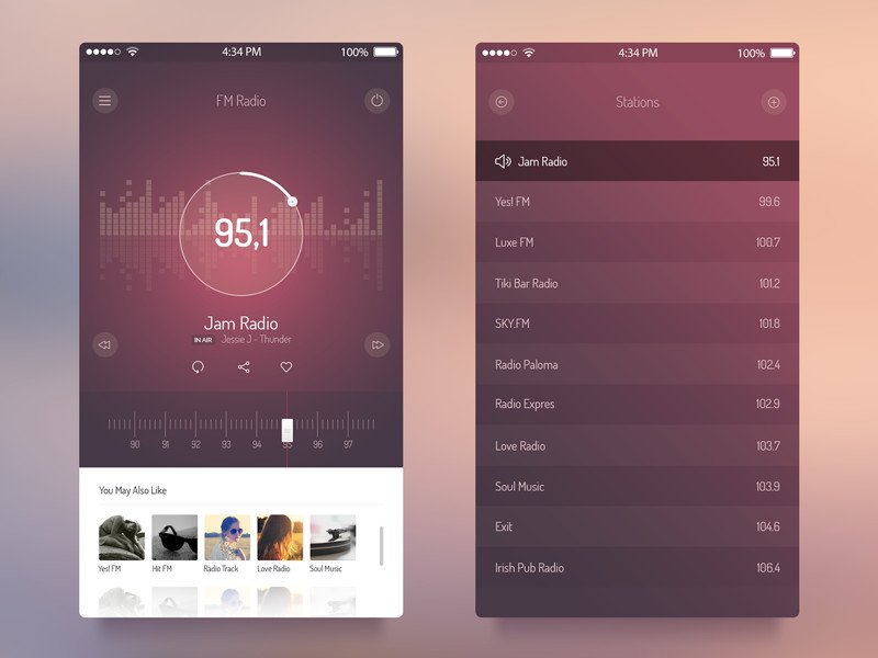Built-In Social Links